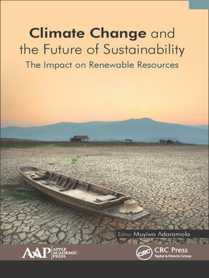 cover image of Climate Change and the Future of Sustainability